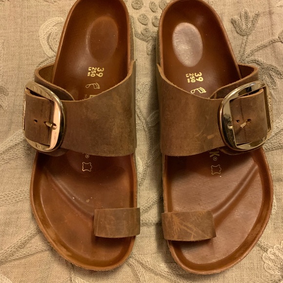 Birkenstock Shoes - Birkenstock big buckle sandals 39